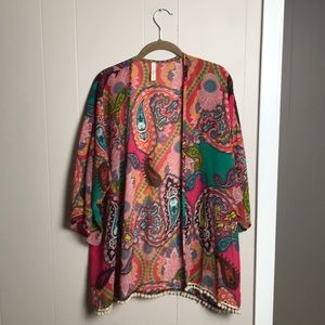 Paisley Kimono